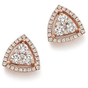 92.5 Silver Earring