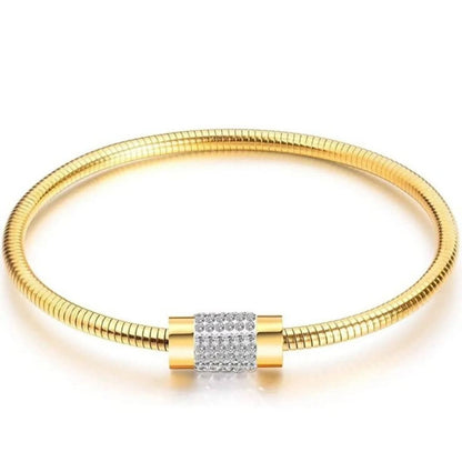 snake chain bangle bracelet
