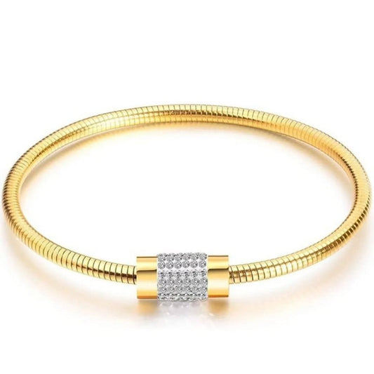 snake chain bangle bracelet