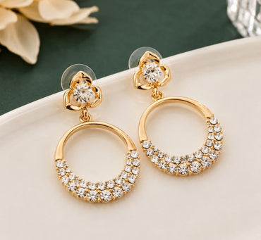 92.5 Silver Earring