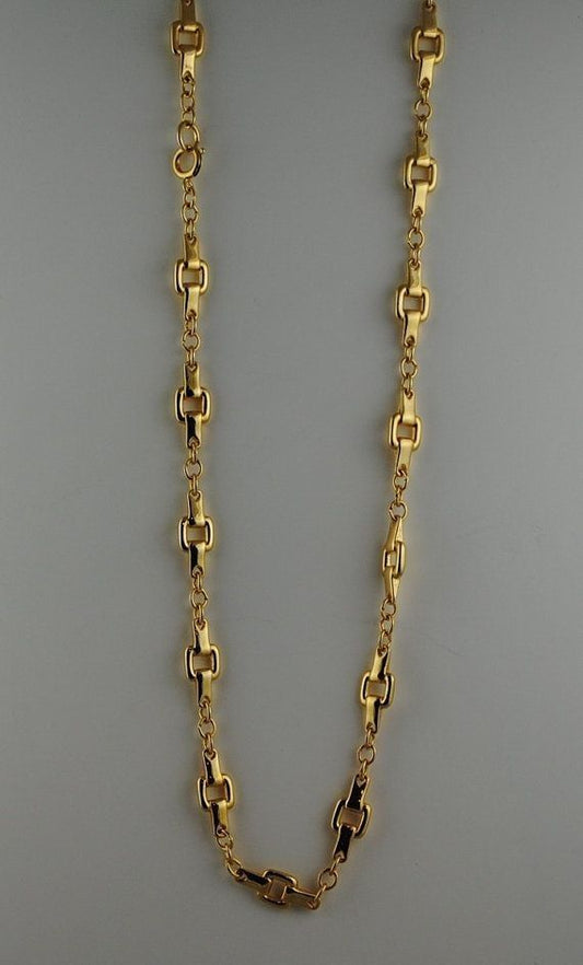 Vintage Style Gold Link Chain