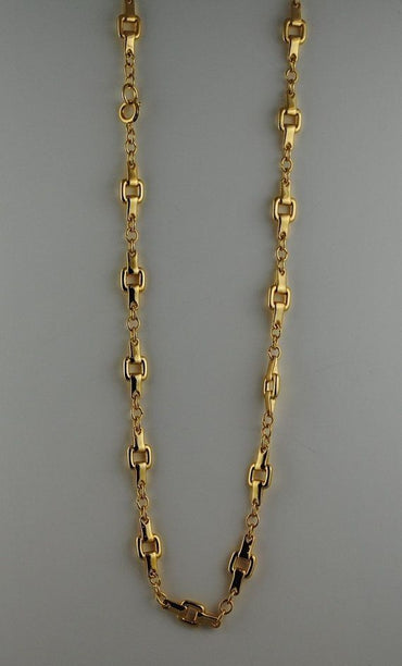Vintage Style Gold Link Chain