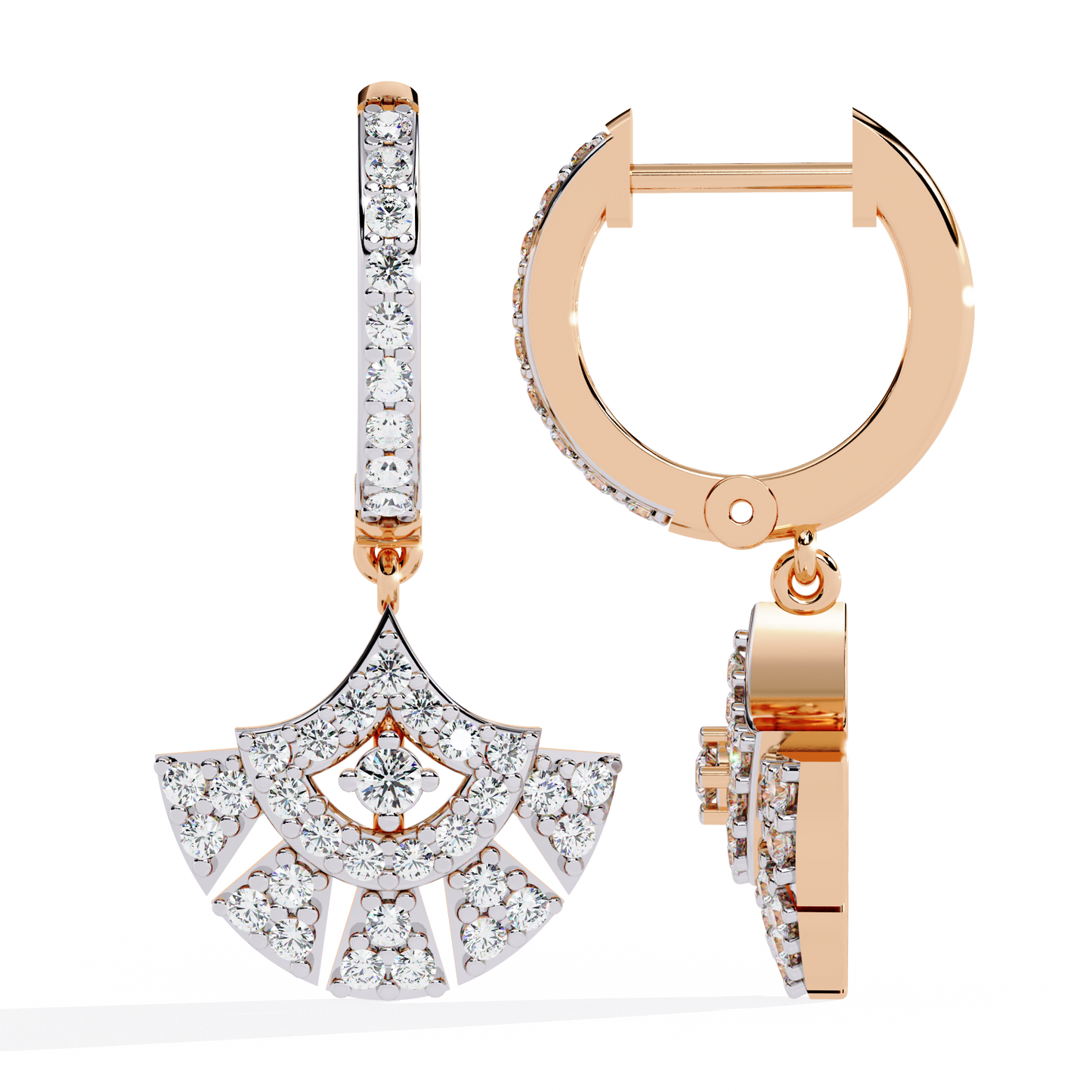 BVLGARI Divas’ Dream Openwork Earrings