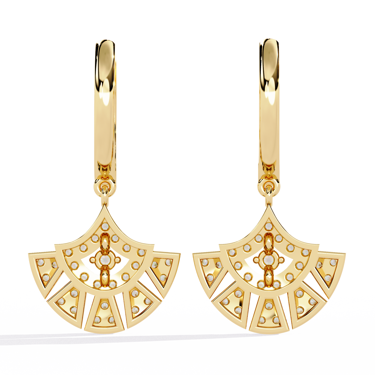 BVLGARI Divas’ Dream Openwork Earrings