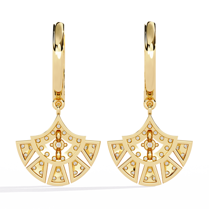 BVLGARI Divas’ Dream Openwork Earrings