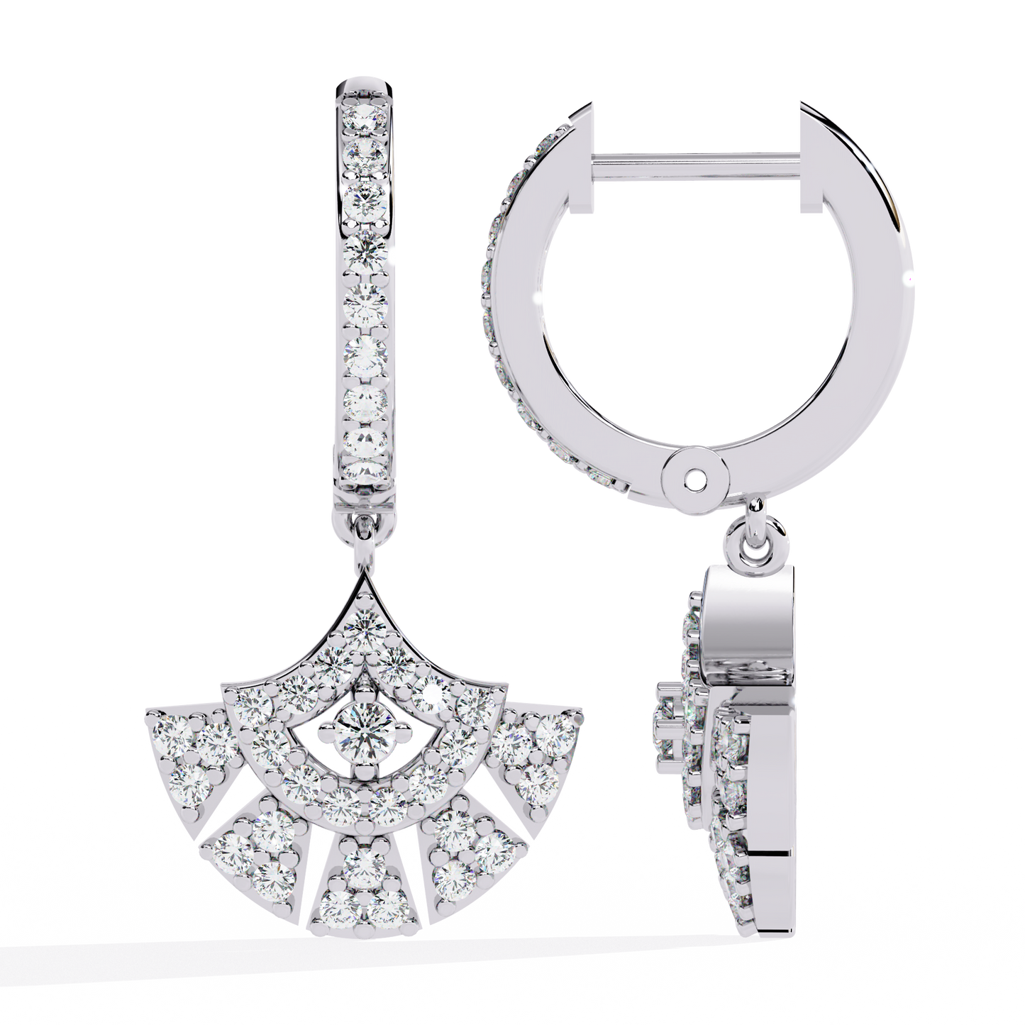 BVLGARI Divas’ Dream Openwork Earrings
