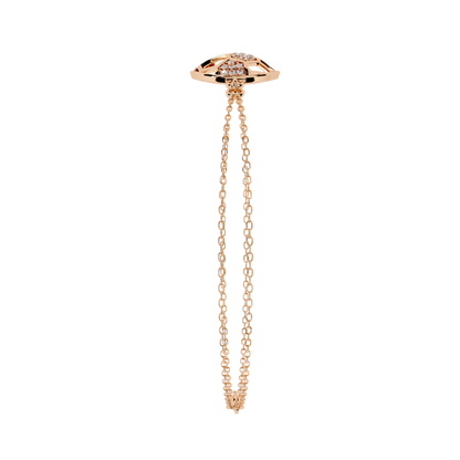 Diamond Honeycomb Sphere Bracelet