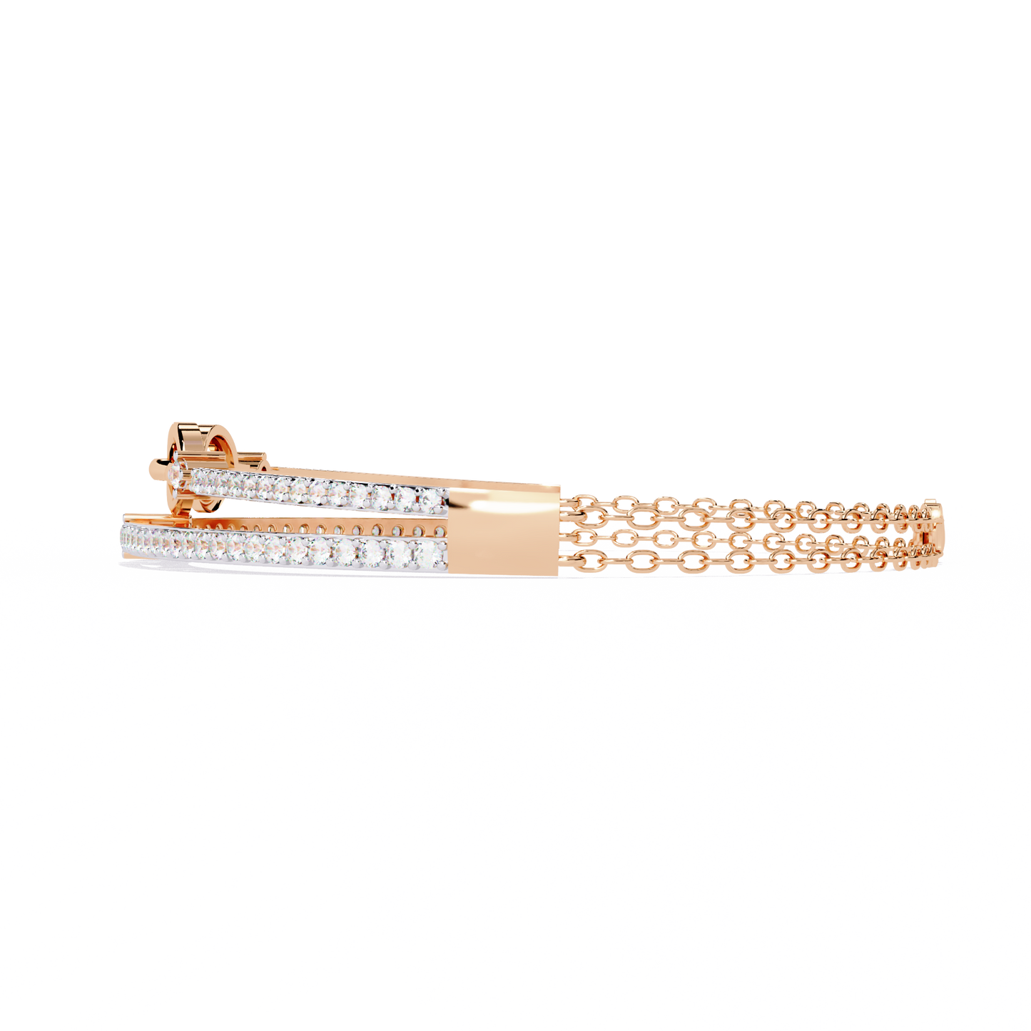 iamond Link Bracelet