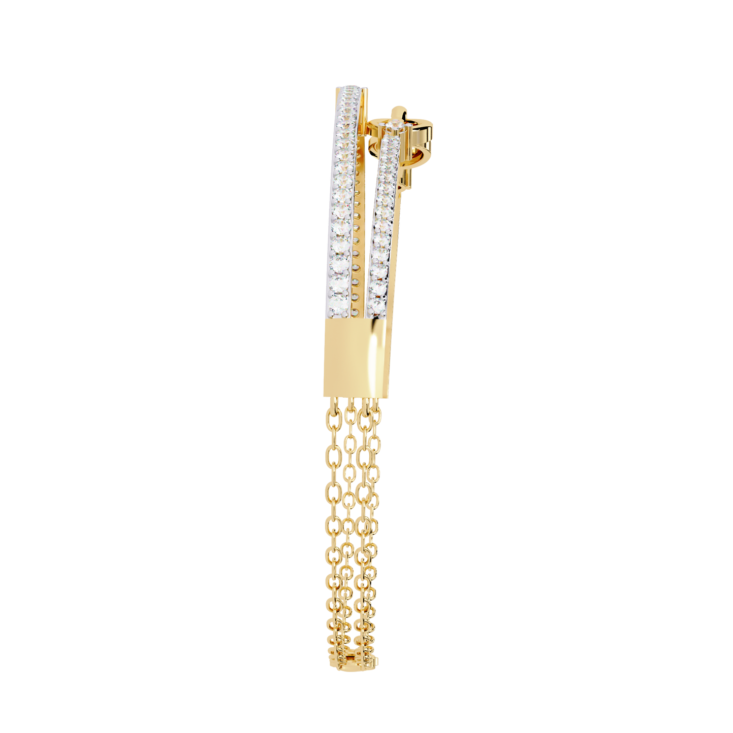 iamond Link Bracelet