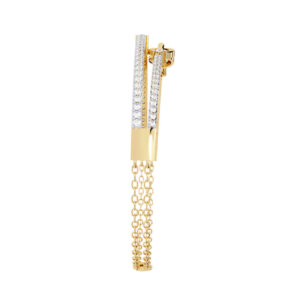 iamond Link Bracelet