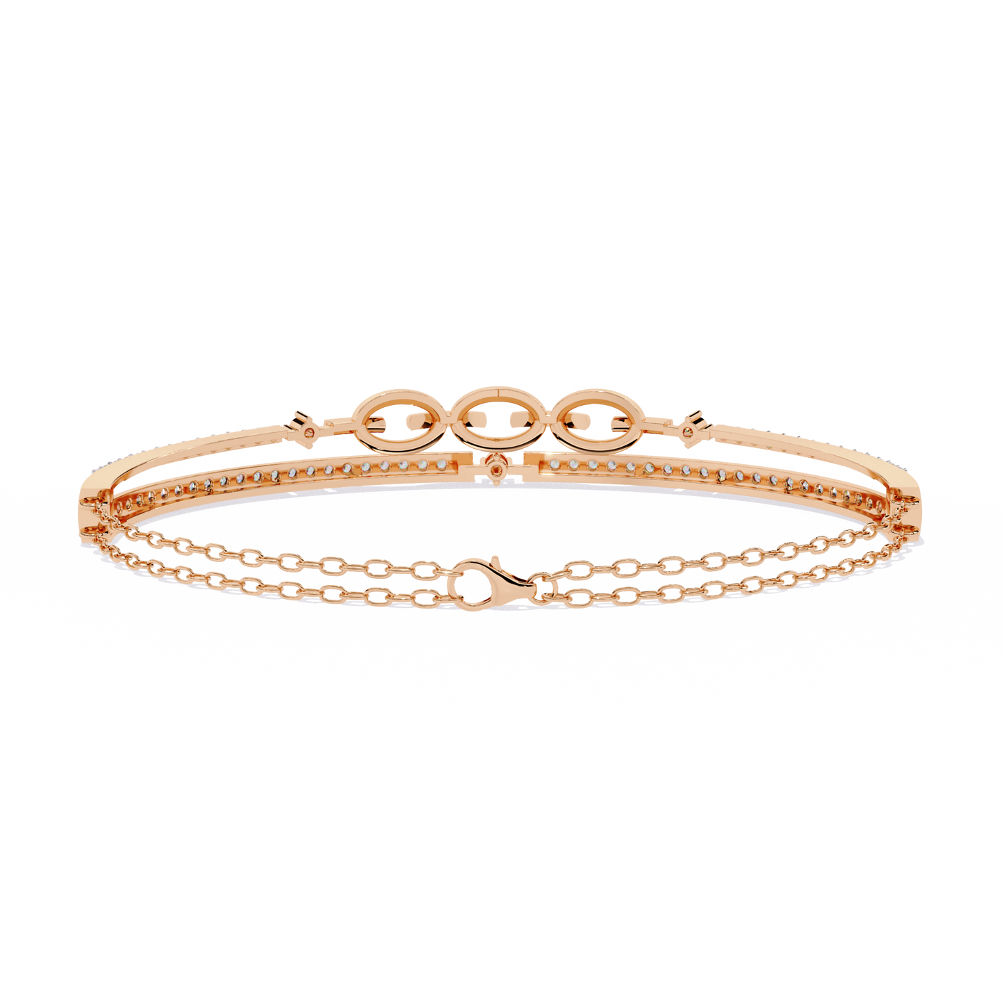 iamond Link Bracelet