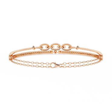 iamond Link Bracelet