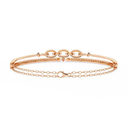 iamond Link Bracelet