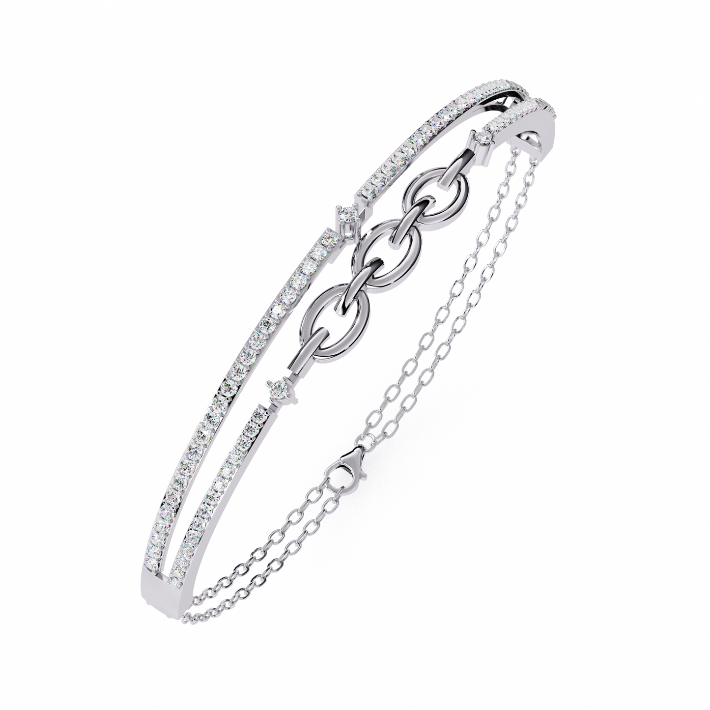 iamond Link Bracelet
