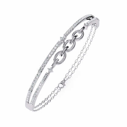 iamond Link Bracelet