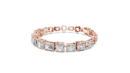 Radiant Cut Diamond Tennis Bracelet