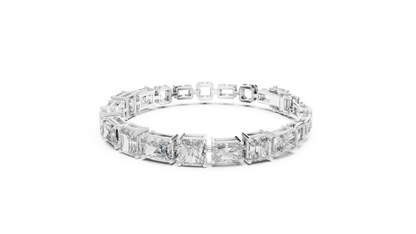 Radiant Cut Diamond Tennis Bracelet