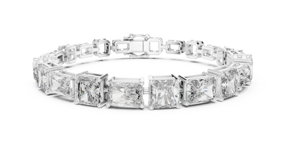 Radiant Cut Diamond Tennis Bracelet
