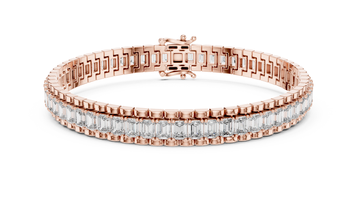 Luxury Multi-Row Diamond Bracelet