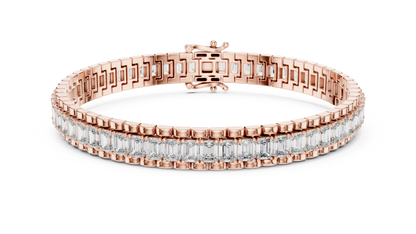Luxury Multi-Row Diamond Bracelet