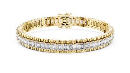Luxury Multi-Row Diamond Bracelet