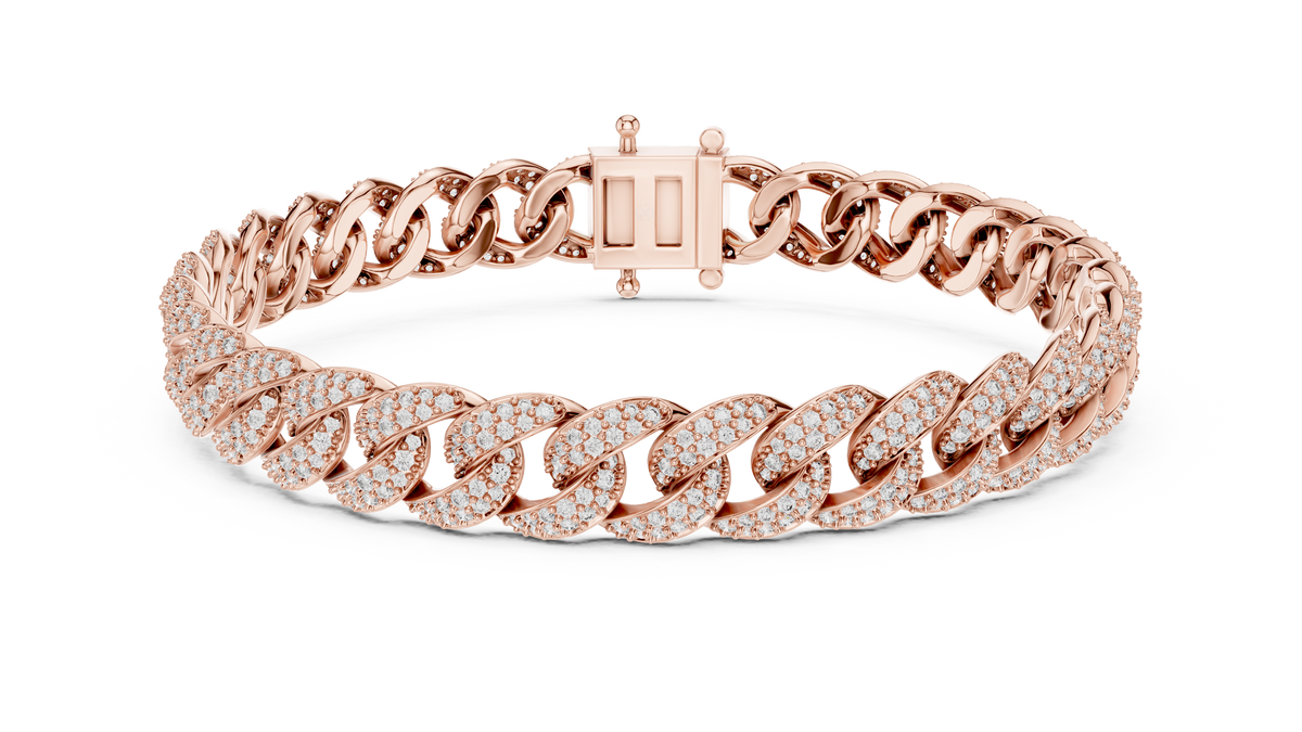 Diamond Miami Cuban Link Bracelet