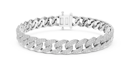 Diamond Miami Cuban Link Bracelet