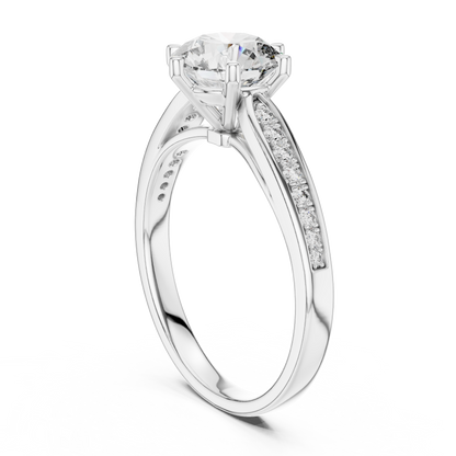 Round Diamond Engagement Ring