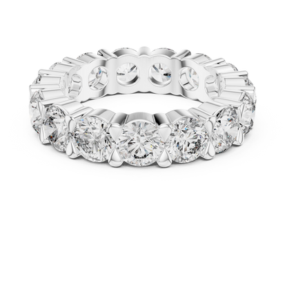 Brilliant Prong-Set Diamond Eternity Band