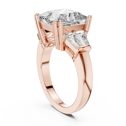 Three-Stone Diamond Ring