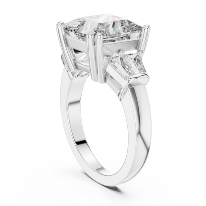Three-Stone Diamond Ring