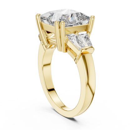Three-Stone Diamond Ring