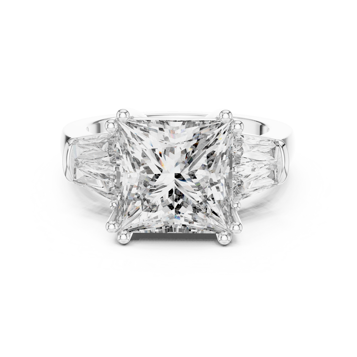 Three-Stone Diamond Ring