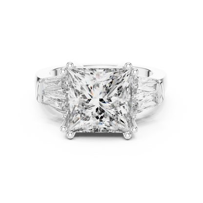 Three-Stone Diamond Ring