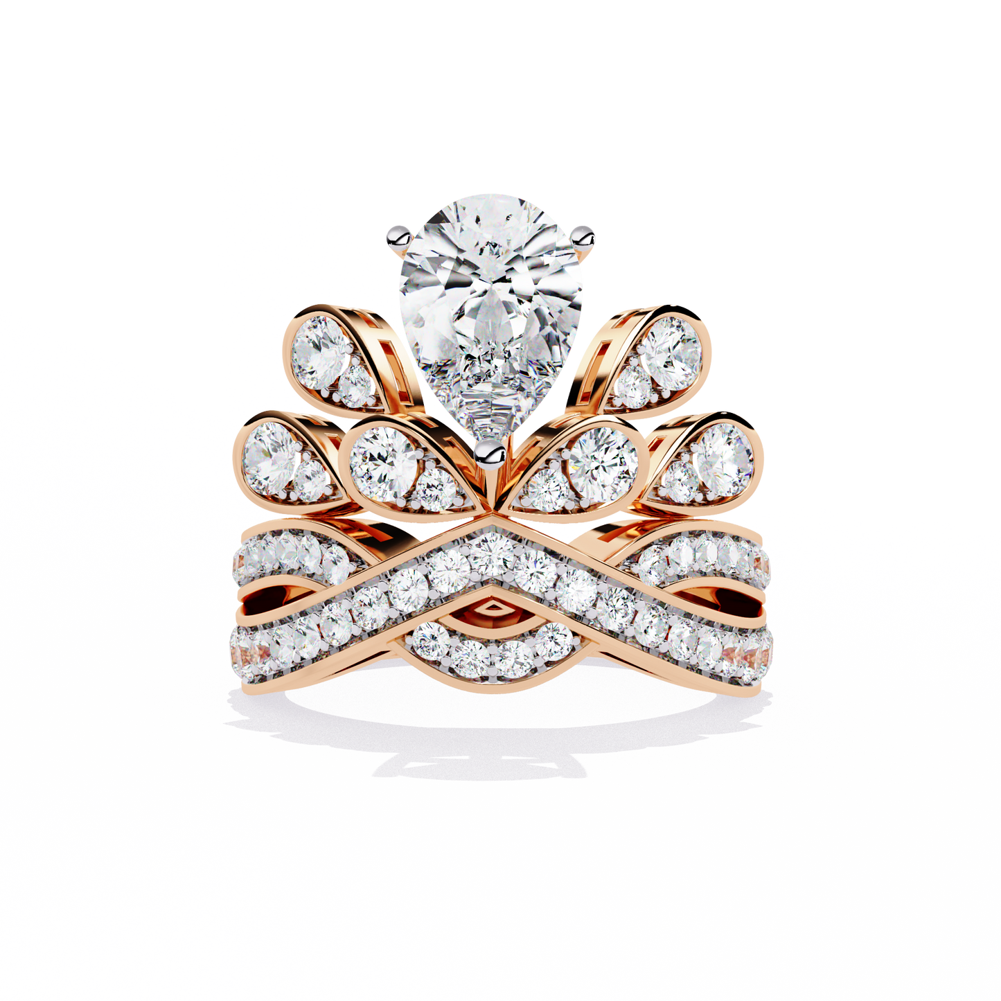 Pear Engagement Ring