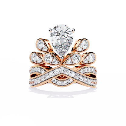 Pear Engagement Ring
