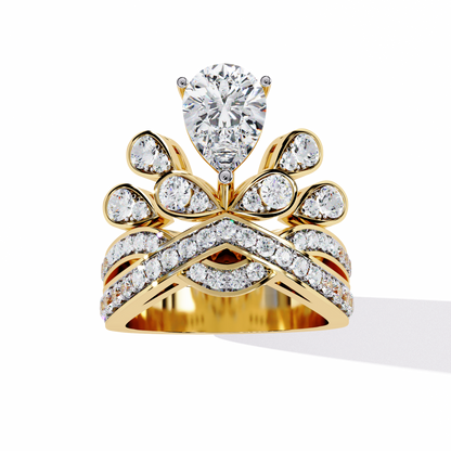 Pear Engagement Ring