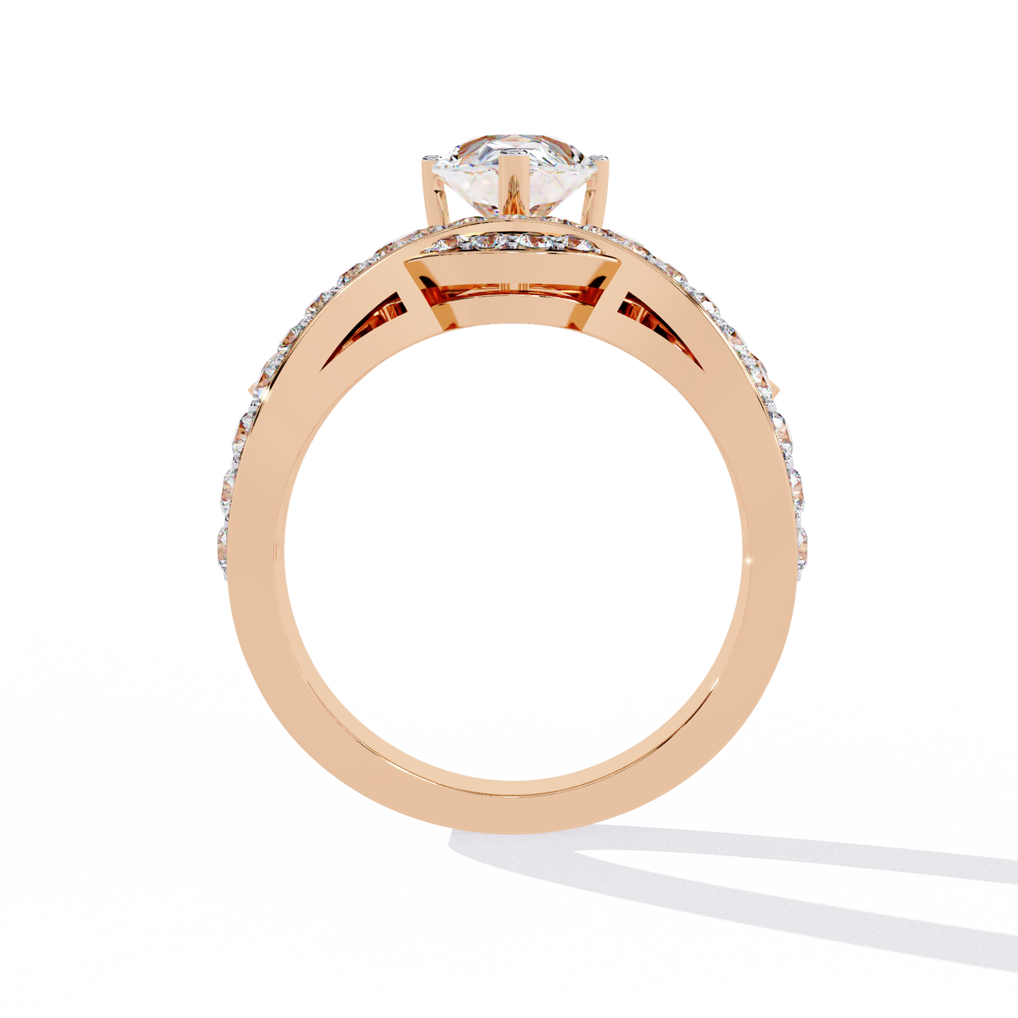 Pear Engagement Ring