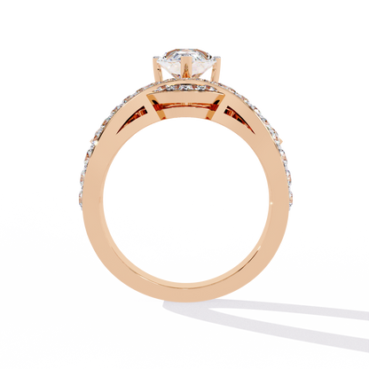 Pear Engagement Ring