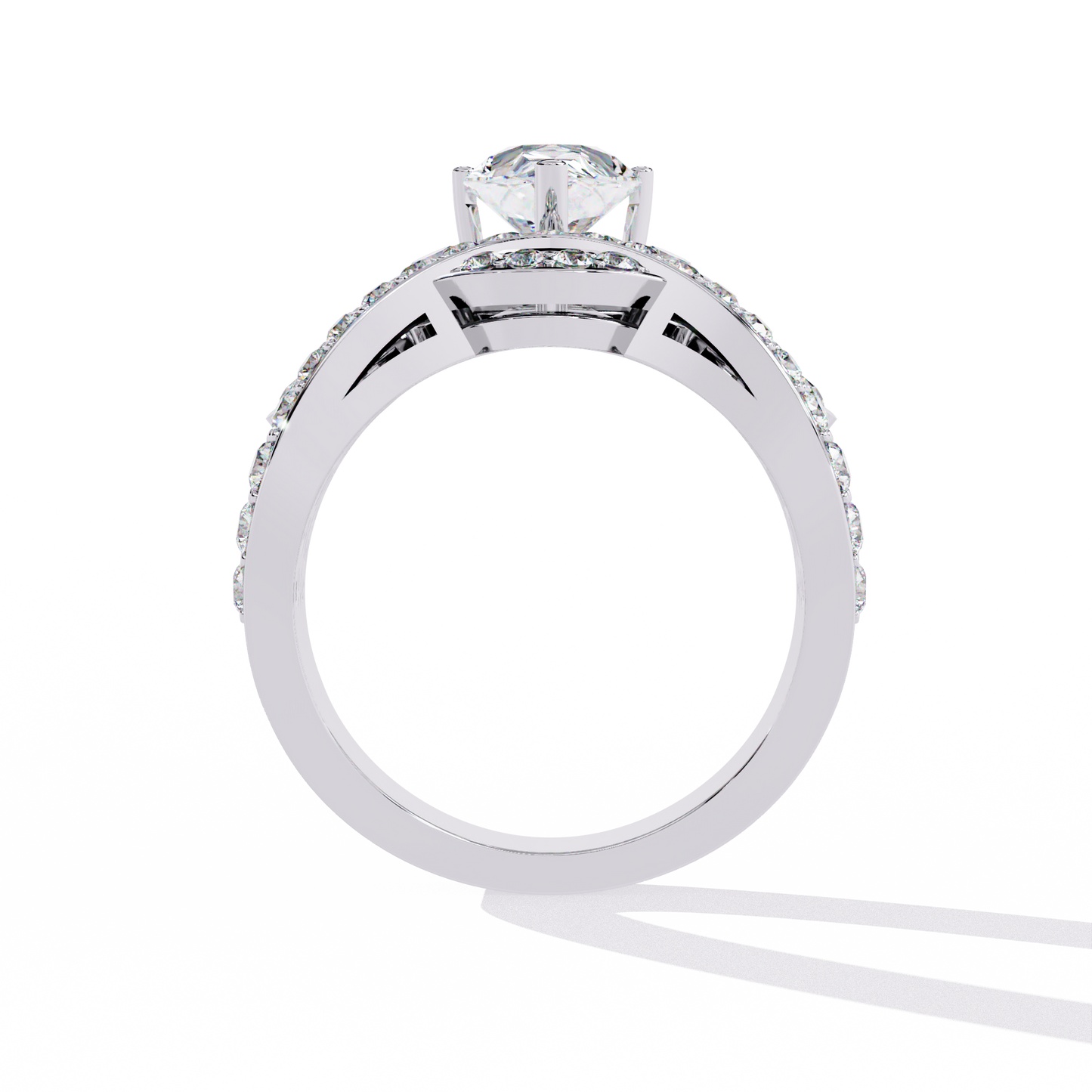 Pear Engagement Ring