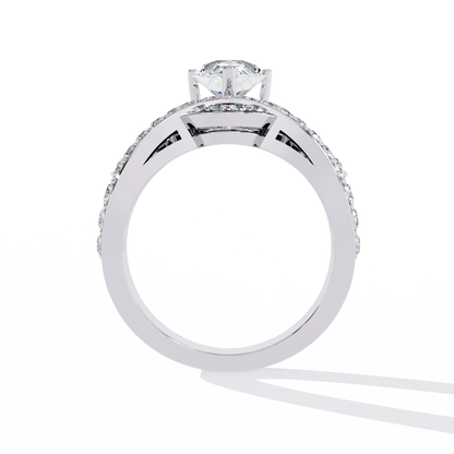 Pear Engagement Ring