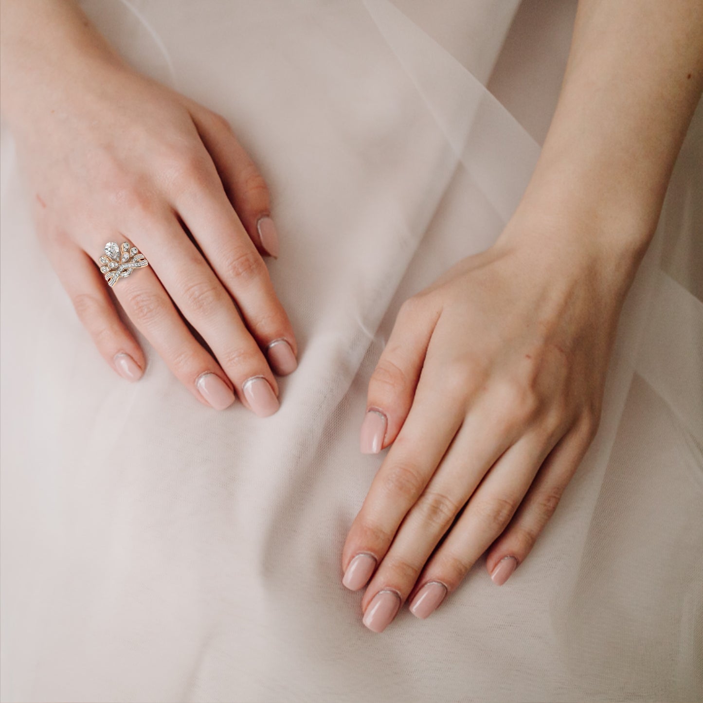 Pear Engagement Ring