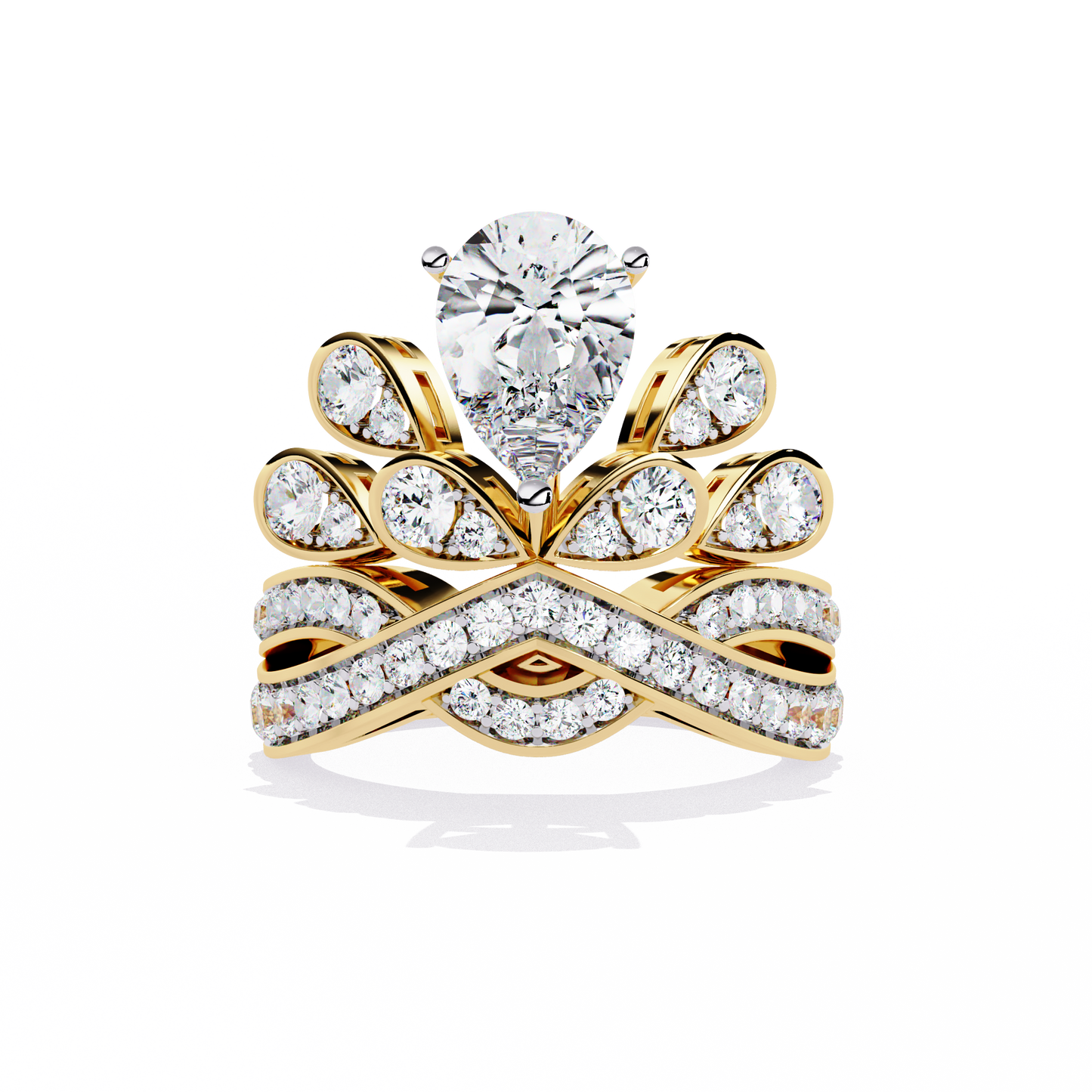 Pear Engagement Ring