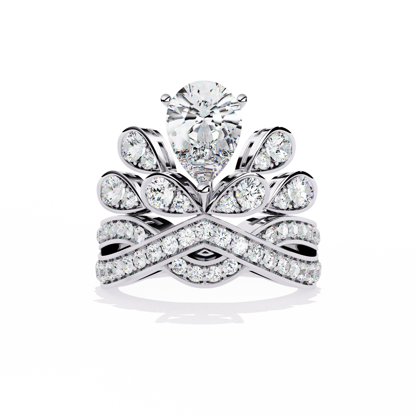 Pear Engagement Ring