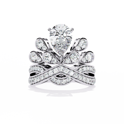 Pear Engagement Ring