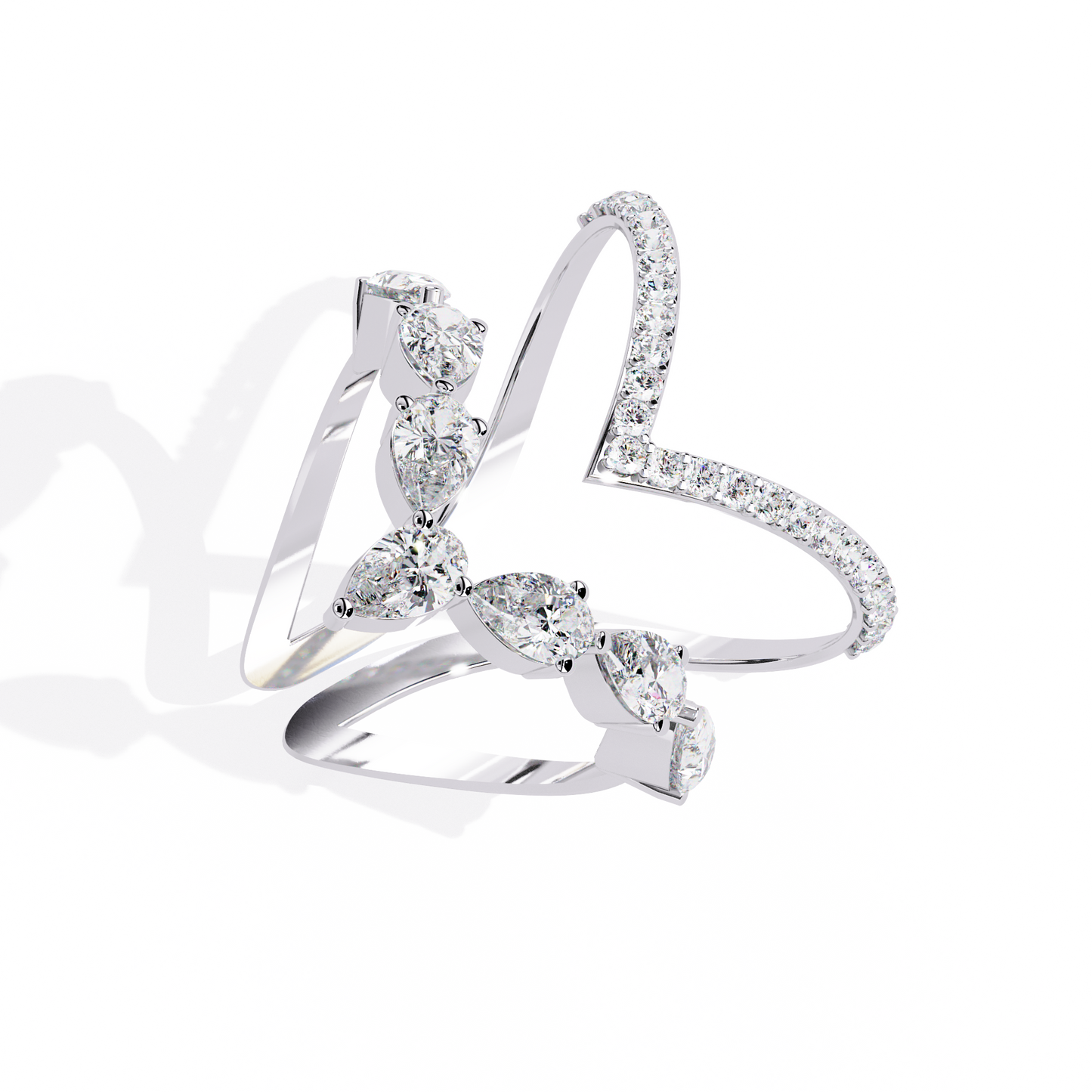 Butterfly Wing Wrap Ring
