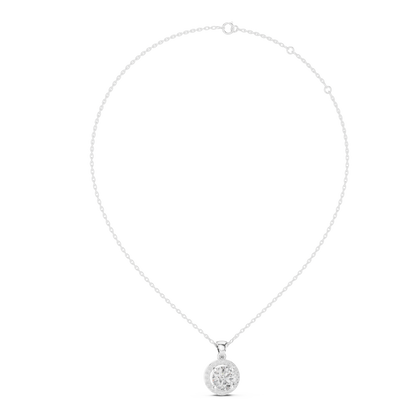 Classic Solitaire Diamond Pendant