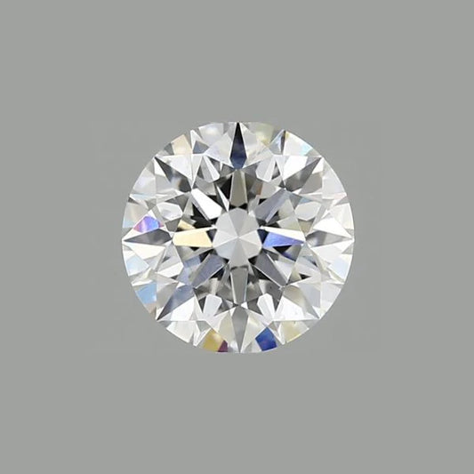2.50 tu 2.55 Carat Round EF VS IGI Certified Lab Grown Diamond