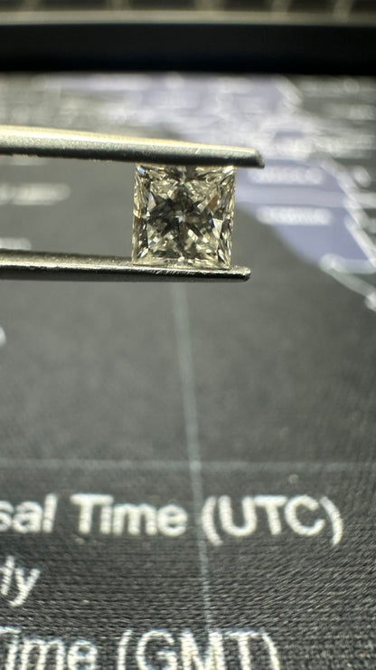 Gemini said Exquisite Princess-Cut Diamond