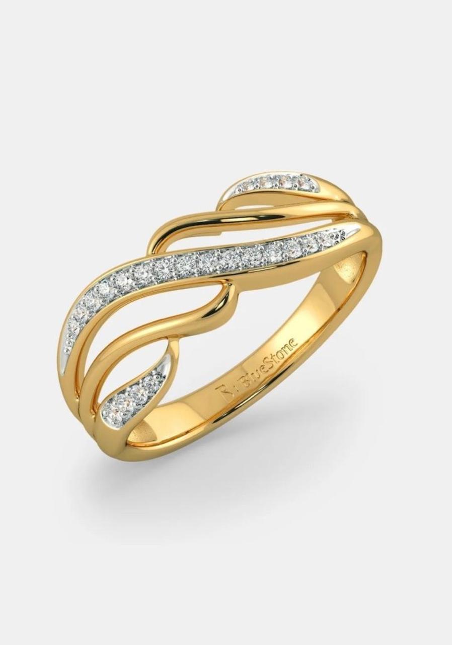 The Wavvian Diamond Ring